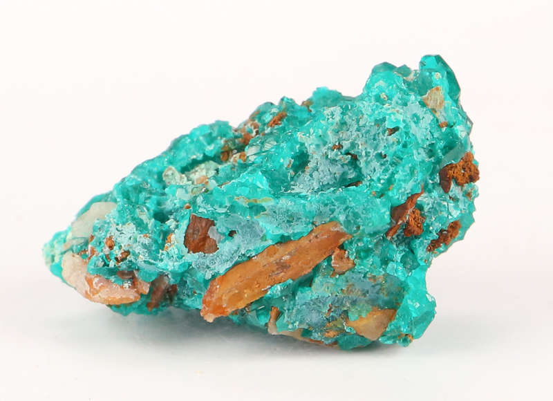 Thumbnail Dioptase, Kaokoveld Region, Namibia