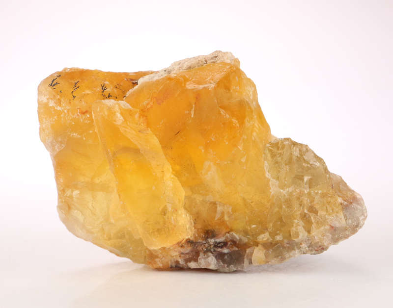 Rough Yellow Fluorite, Okoruso Mine, Namibia