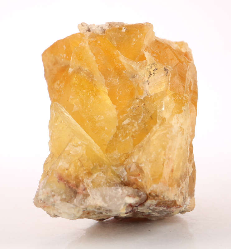 Rough Yellow Fluorite, Okoruso Mine, Namibia