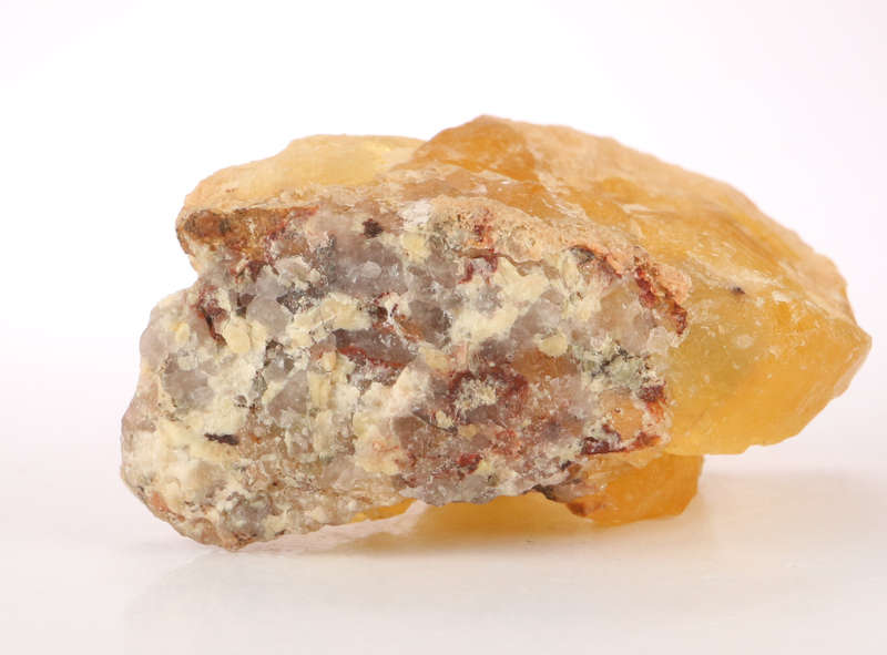 Rough Yellow Fluorite, Okoruso Mine, Namibia