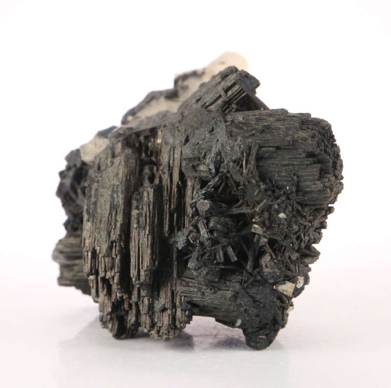Goshenite on Schorl Cluster, Erongo Mnt Region, Namibia