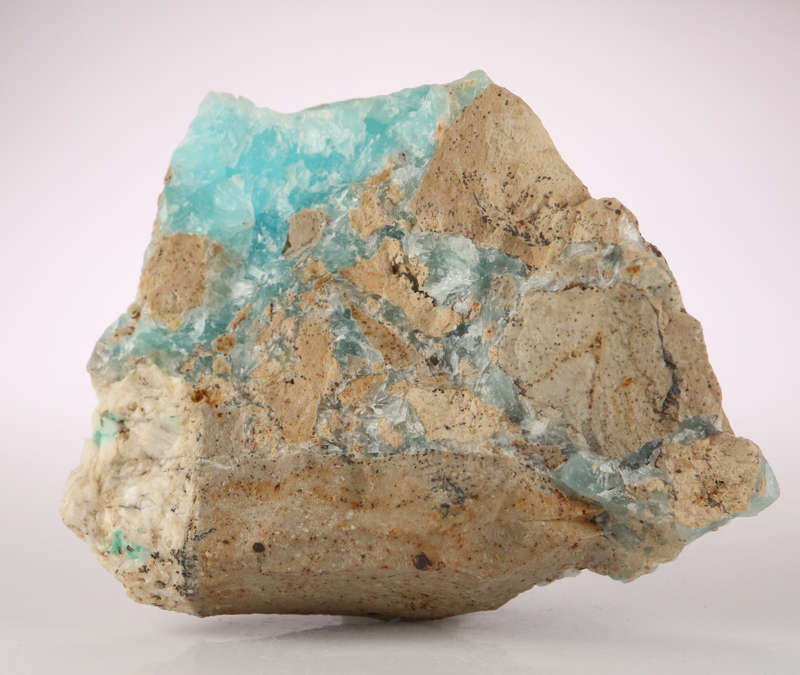 Smithsonite on Matrix, Kimbedi, Mindouli, Brazzaville, Congo
