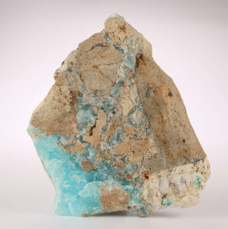 Smithsonite on Matrix, Kimbedi, Mindouli, Brazzaville, Congo