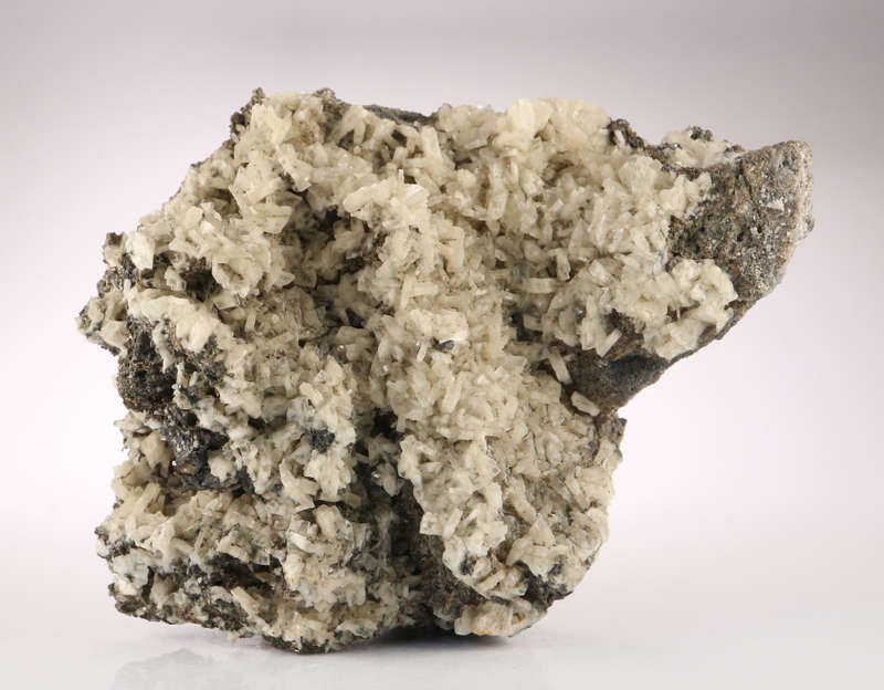 Baryte on Matrix, Rosh Pinah Mine, Namibia