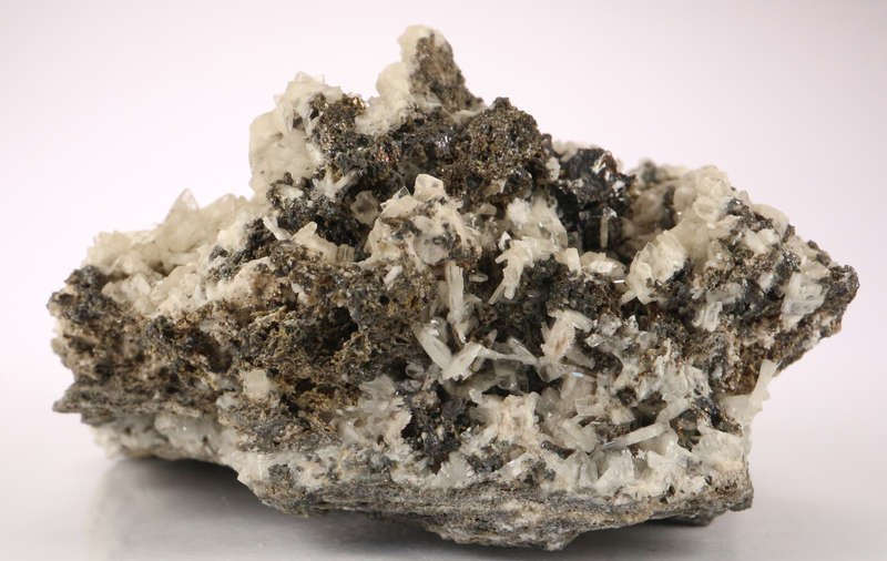 Baryte on Matrix, Rosh Pinah Mine, Namibia