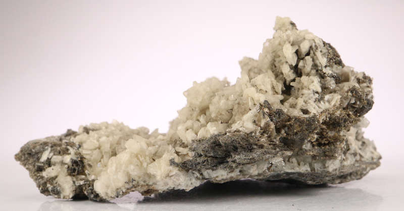 Baryte on Matrix, Rosh Pinah Mine, Namibia
