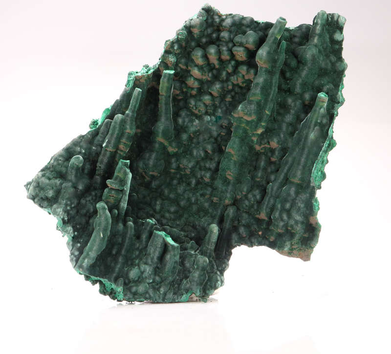 Malachite after Azurite, Lupoto Mine, DR Congo