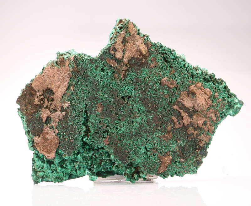 Malachite after Azurite, Lupoto Mine, DR Congo