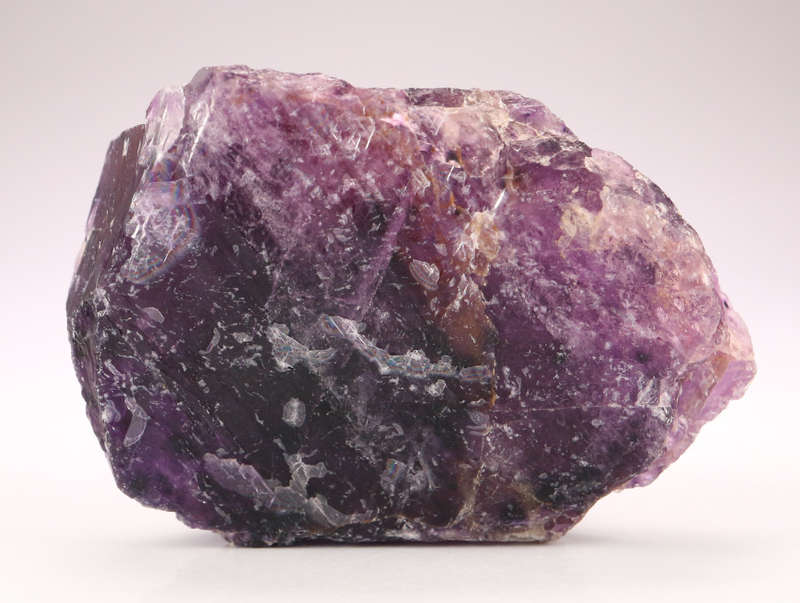 Rough Purple Fluorite, Riemvasmaak, Northern Cape, South Africa