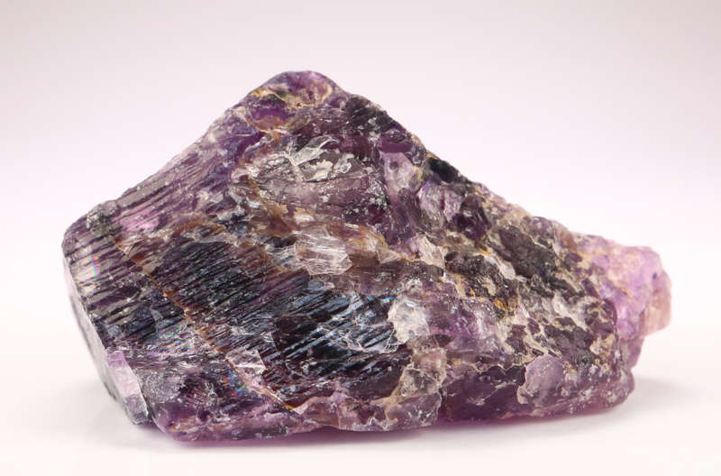 Rough Purple Fluorite, Riemvasmaak, Northern Cape, South Africa