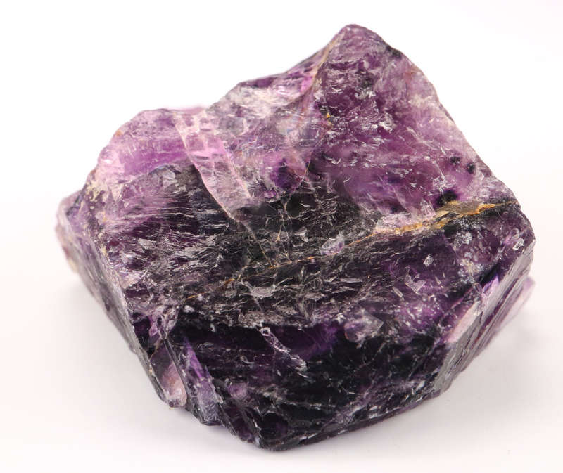 Rough Purple Fluorite, Riemvasmaak, Northern Cape, South Africa