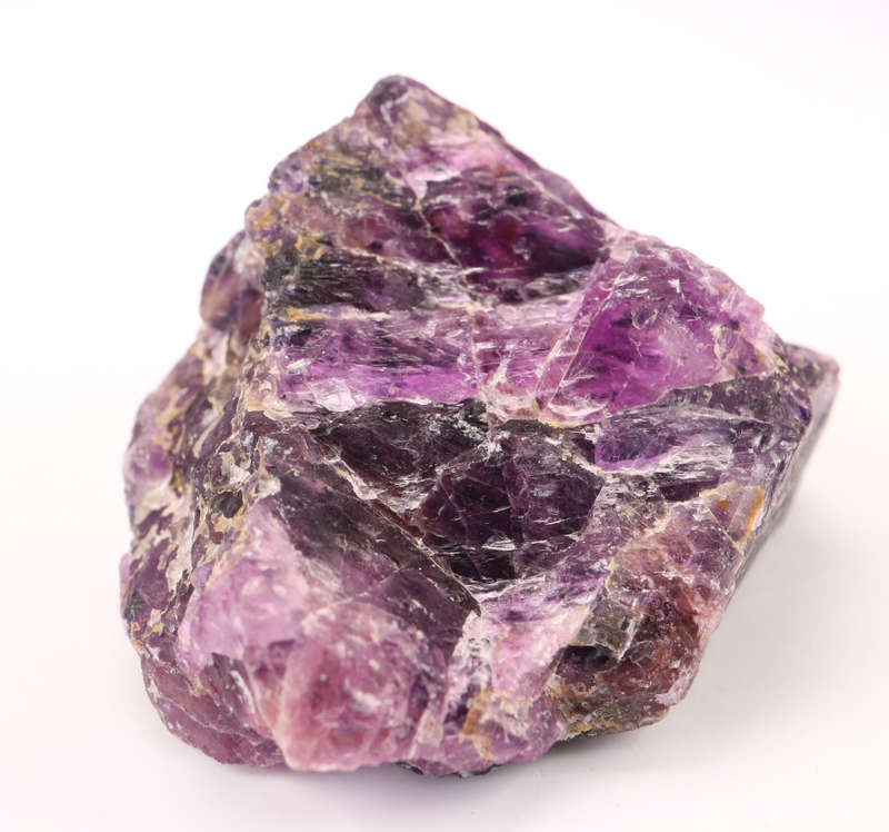 Rough Purple Fluorite, Riemvasmaak, Northern Cape, South Africa
