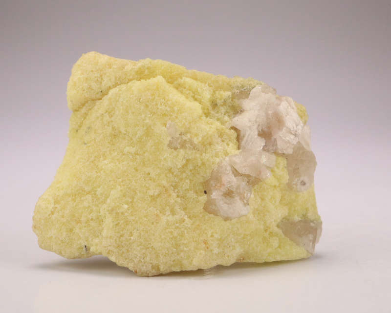 Ettringite & Calcite, Wessels Mine, Northern Cape, South Africa