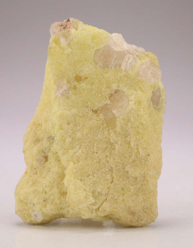 Ettringite & Calcite, Wessels Mine, Northern Cape, South Africa