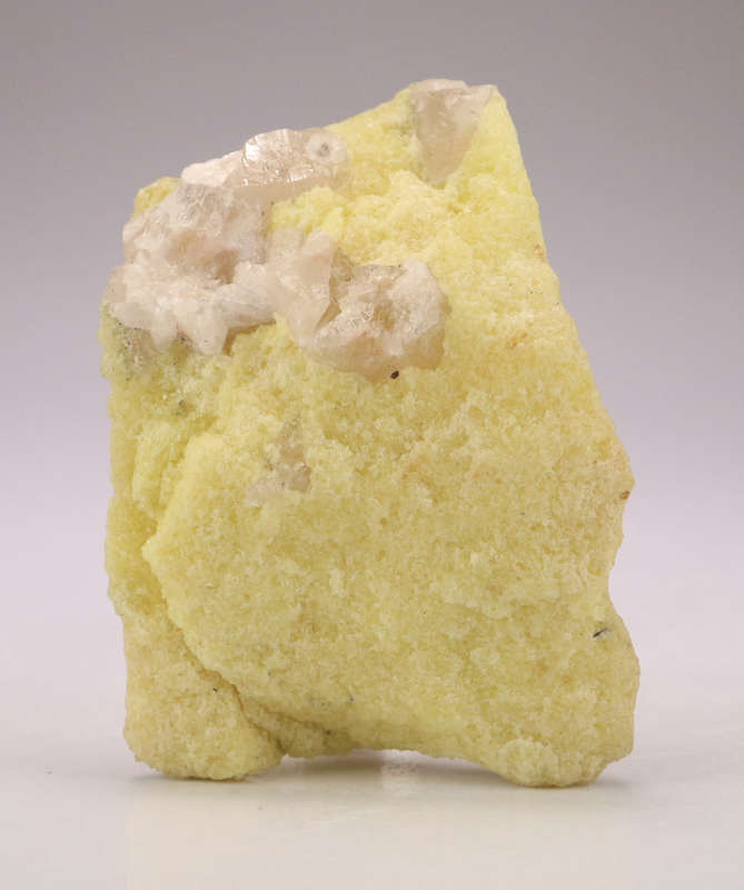 Ettringite & Calcite, Wessels Mine, Northern Cape, South Africa
