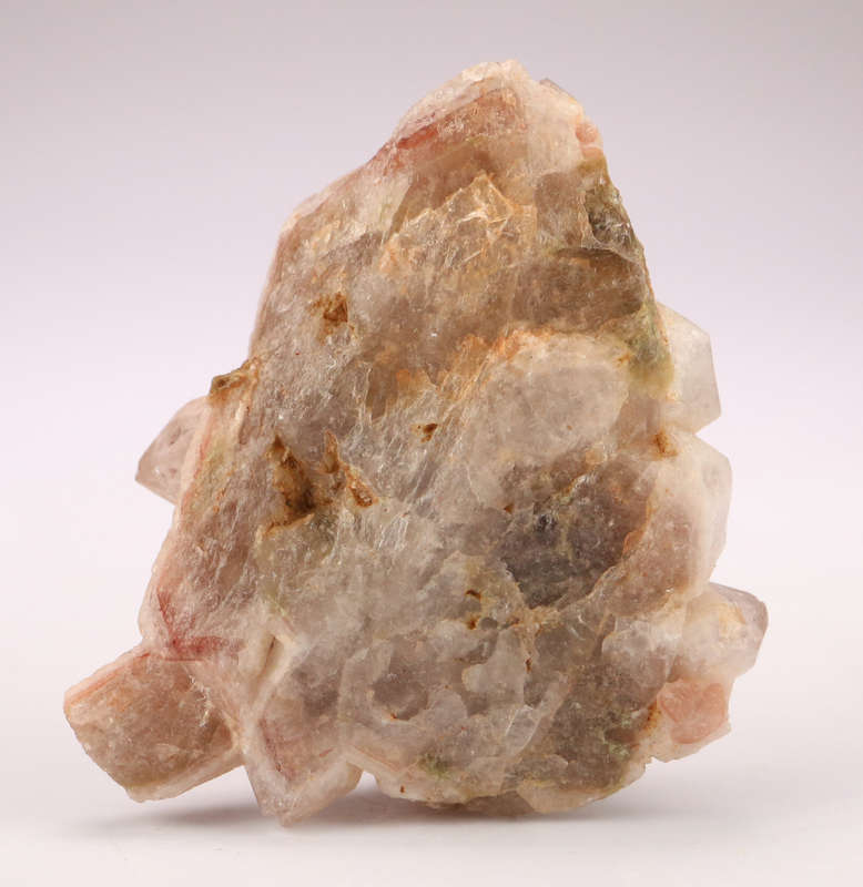 Red Hematite incl Quartz Cluster, Orange River Area, Northern Cape, South Africa