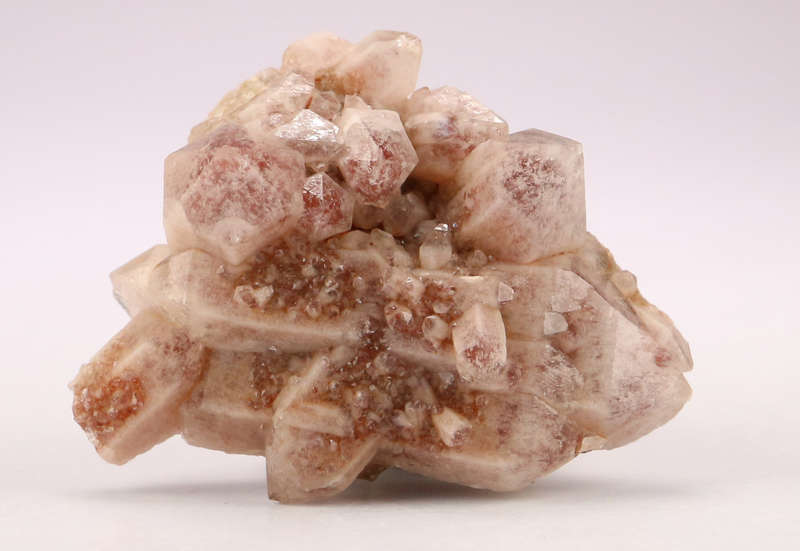 Red Hematite incl Quartz Cluster, Orange River Area, Northern Cape, South Africa