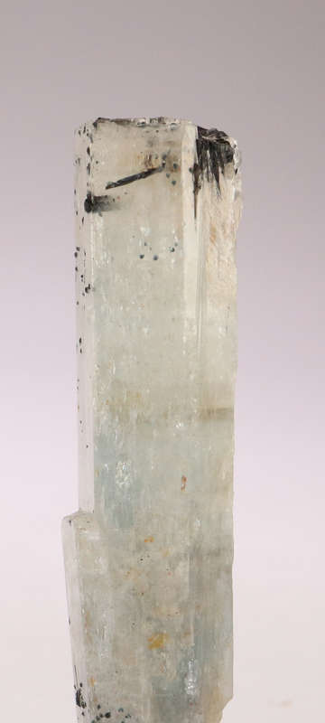 Schorl on GosheniteErongo, Mnt Region, Namibia