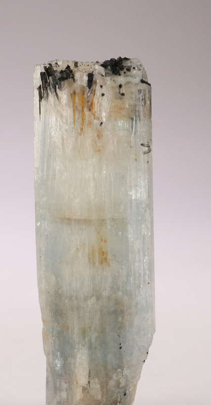 Schorl on GosheniteErongo, Mnt Region, Namibia