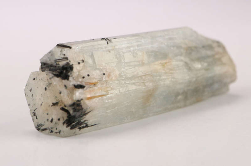 Schorl on GosheniteErongo, Mnt Region, Namibia