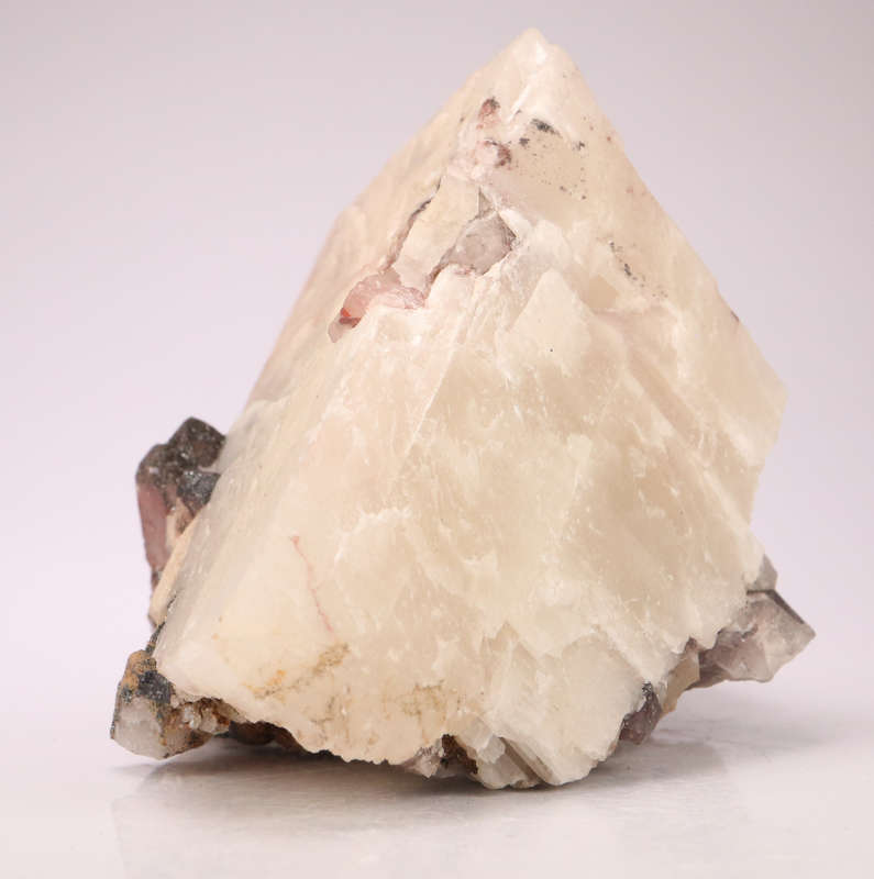 Calcite on Hematite incl Quartz, Orange River Area, Northern Cape, South Africa