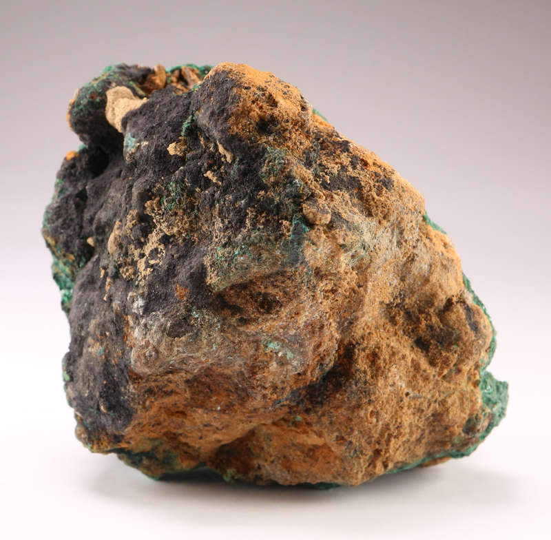 Malachite on Matrix, Mashamba West Mine, DRC