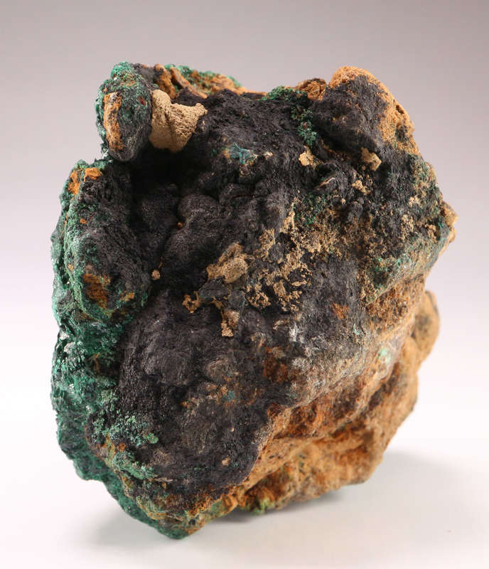 Malachite on Matrix, Mashamba West Mine, DRC