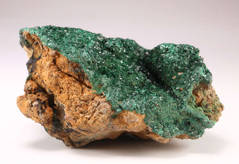 Malachite on Matrix, Mashamba West Mine, DRC