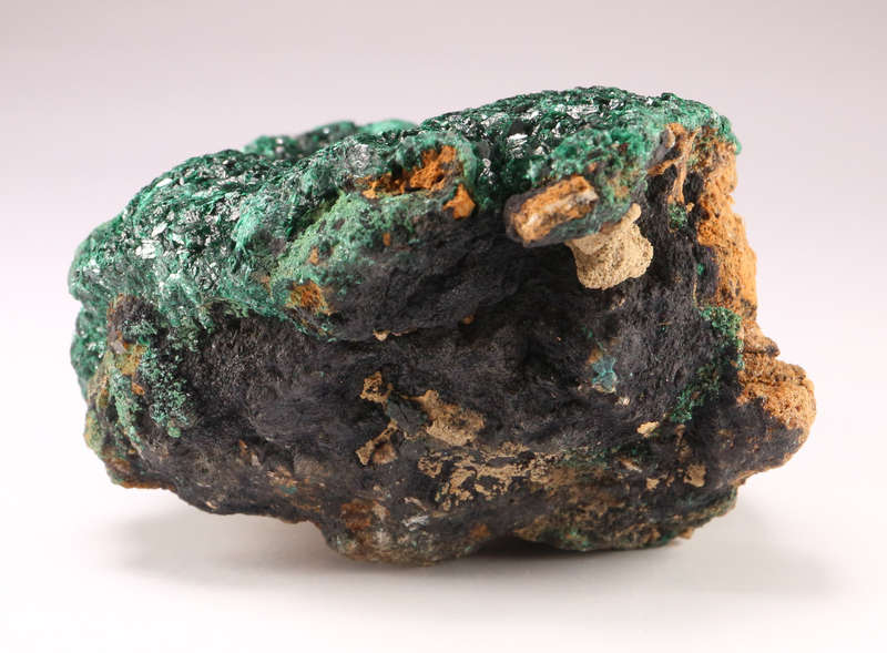 Malachite on Matrix, Mashamba West Mine, DRC