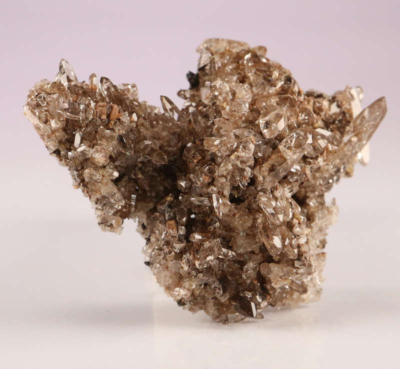 Smoky Quartz Cluster, Zomba Mnt, Malawi