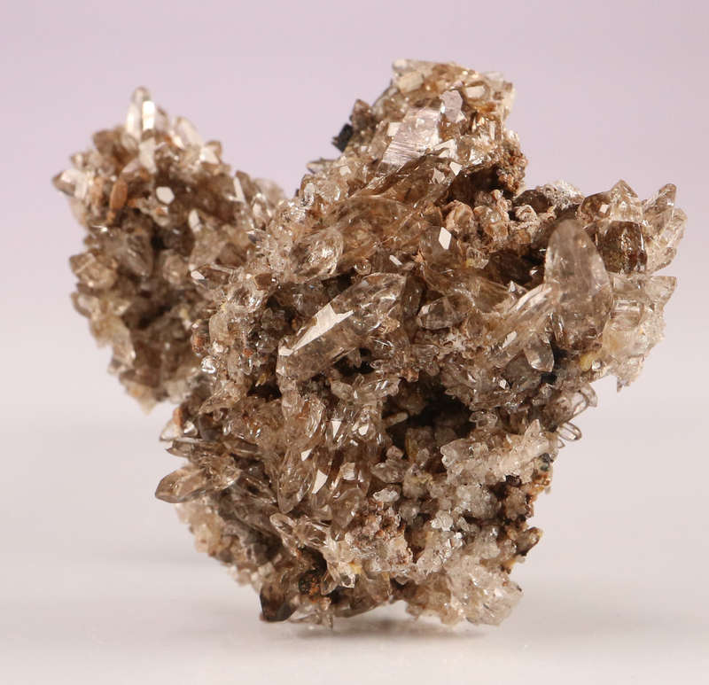 Smoky Quartz Cluster, Zomba Mnt, Malawi