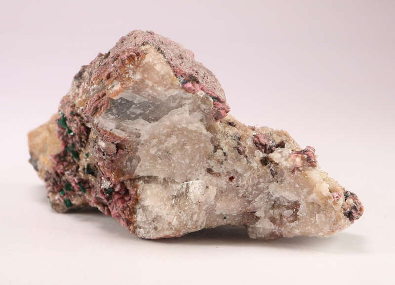 Cobaltoan Calcite on Matrix, Kakanda deposit, Lubudi, Lualaba, DR Congo