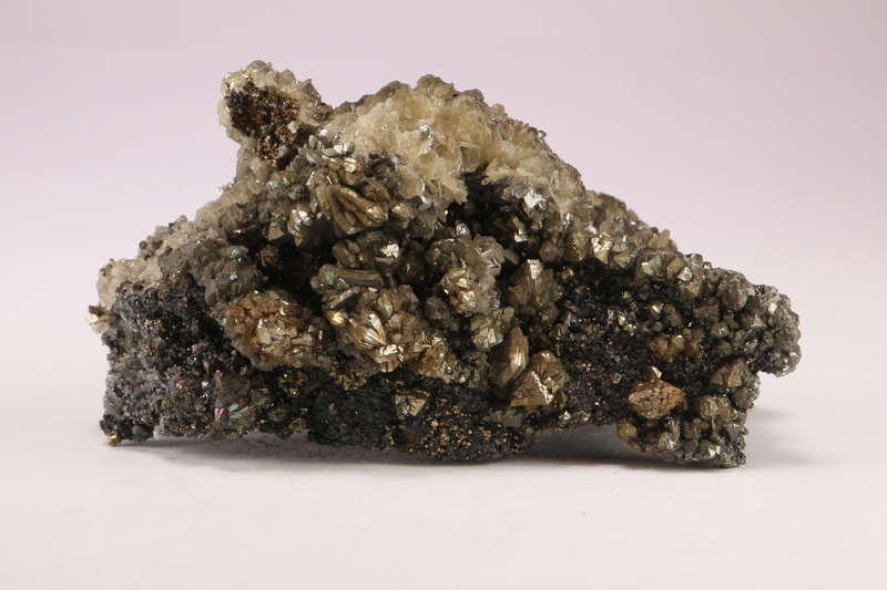 Baryte Cluster, Rosh Pinah Mine, Namibia