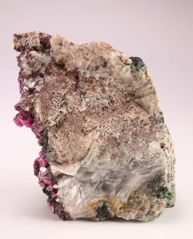 Cobaltoan Calcite on Matrix, Kakanda deposit, Lubudi, Lualaba, DR Congo