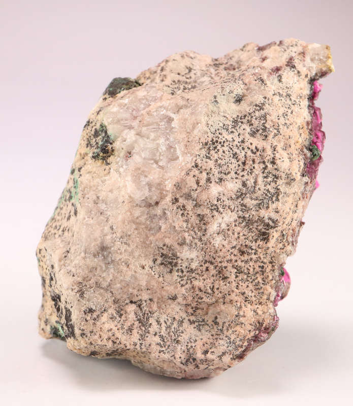 Cobaltoan Calcite on Matrix, Kakanda deposit, Lubudi, Lualaba, DR Congo