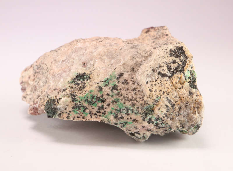 Cobaltoan Calcite on Matrix, Kakanda deposit, Lubudi, Lualaba, DR Congo