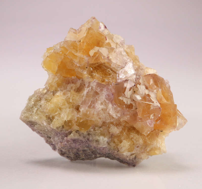Yellow Fluorite, Okoruso Mine, Namibia