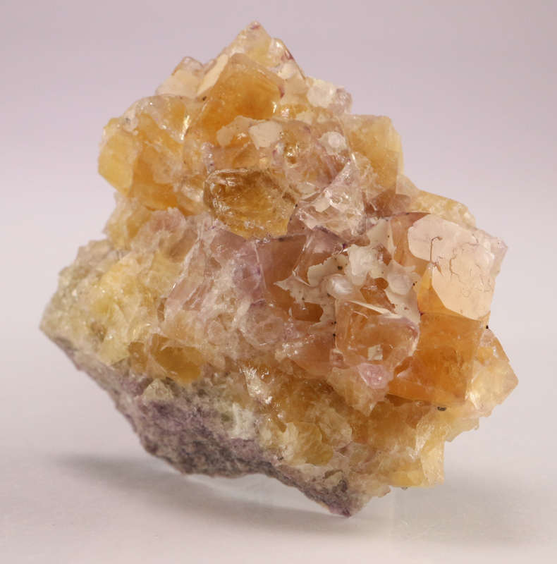 Yellow Fluorite, Okoruso Mine, Namibia