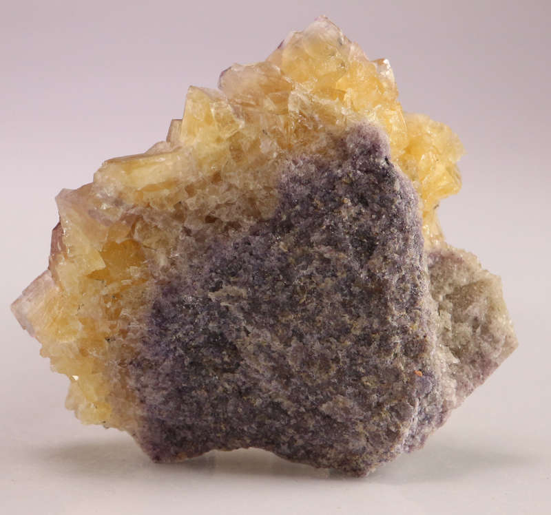 Yellow Fluorite, Okoruso Mine, Namibia