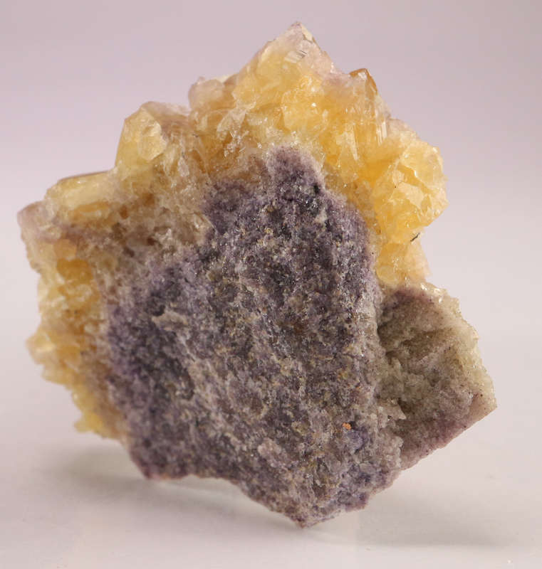 Yellow Fluorite, Okoruso Mine, Namibia