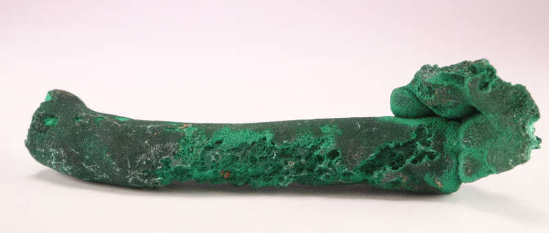 Malachite Stalagmite, Mashamba West Mine, DRC