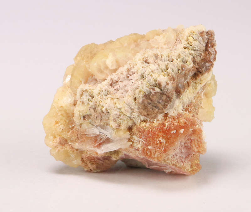 Ettringite, Wessels Mine, Northern Cape, South Africa