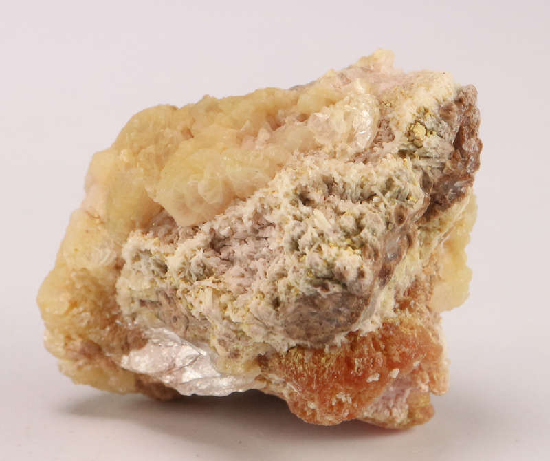 Ettringite, Wessels Mine, Northern Cape, South Africa