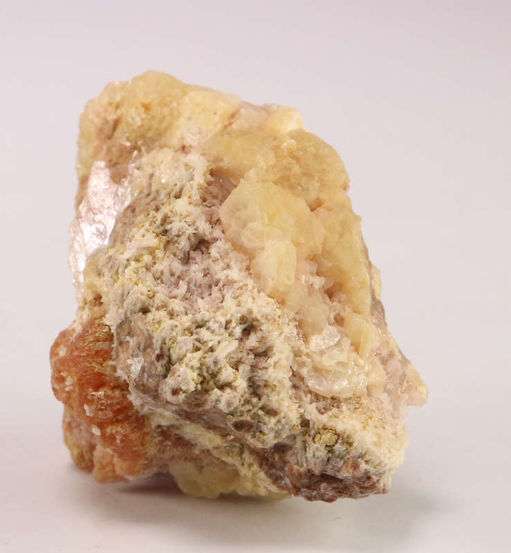 Ettringite, Wessels Mine, Northern Cape, South Africa