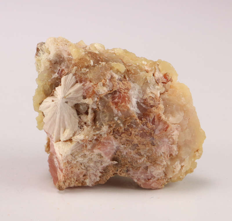 Ettringite, Wessels Mine, Northern Cape, South Africa