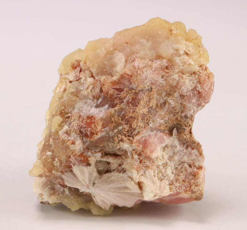 Ettringite, Wessels Mine, Northern Cape, South Africa