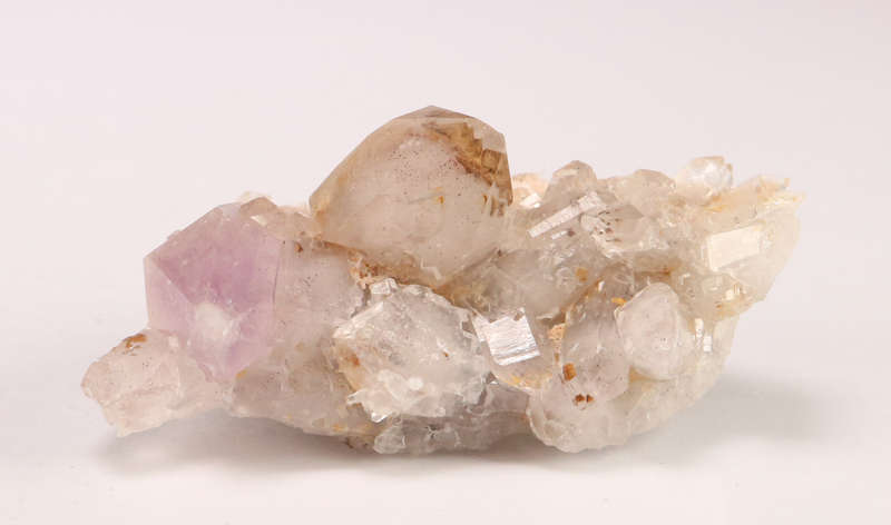 Amethyst incl Quartz Cluster,Orange River Area, Northern Cape, South Africa