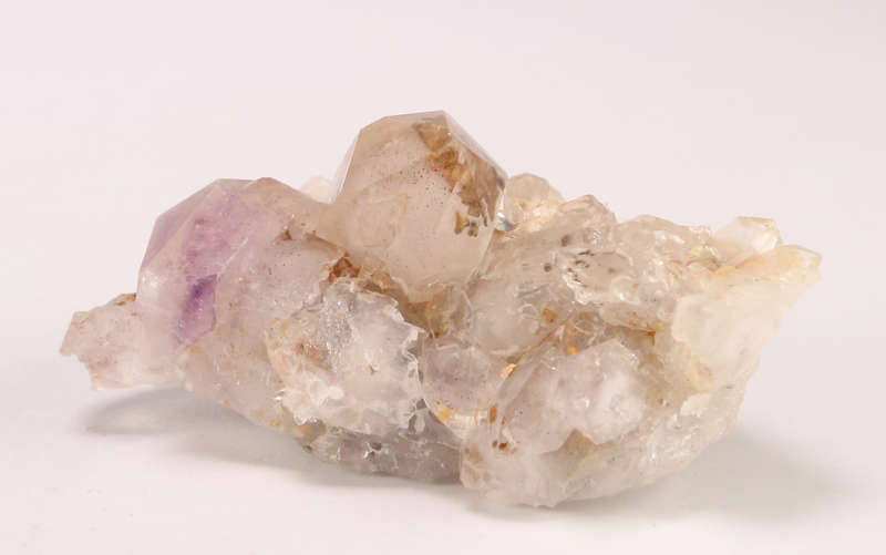 Amethyst incl Quartz Cluster,Orange River Area, Northern Cape, South Africa
