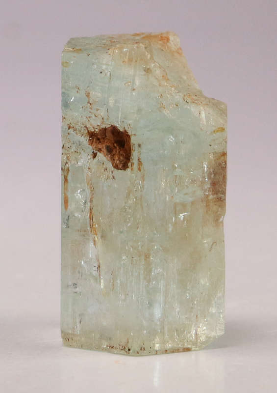 Aquamarine Crystal, Erongo Mnt Region, Namibia