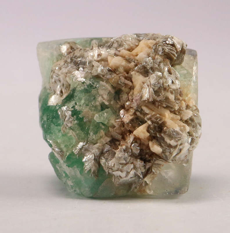 Fluorite Crystal, Erongo Mnt Region, Namibia